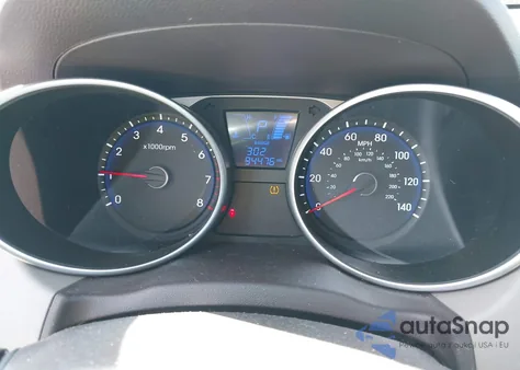 2015 Hyundai Tucson Se z USA, uszkodzony, nr VIN KM8JUCAG4FU109645